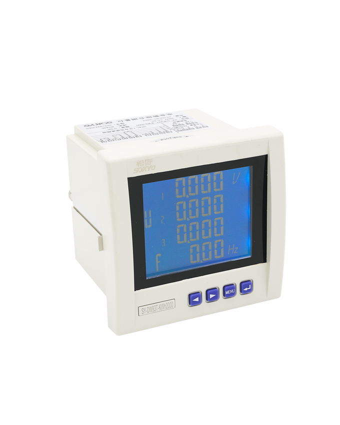 多功能電力儀表,DW93-4000網(wǎng)絡儀表