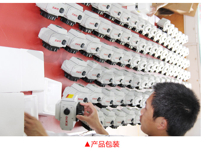 智能電動執(zhí)行器,YTDZ-RS200智能電動執(zhí)行機構(gòu)產(chǎn)品包裝