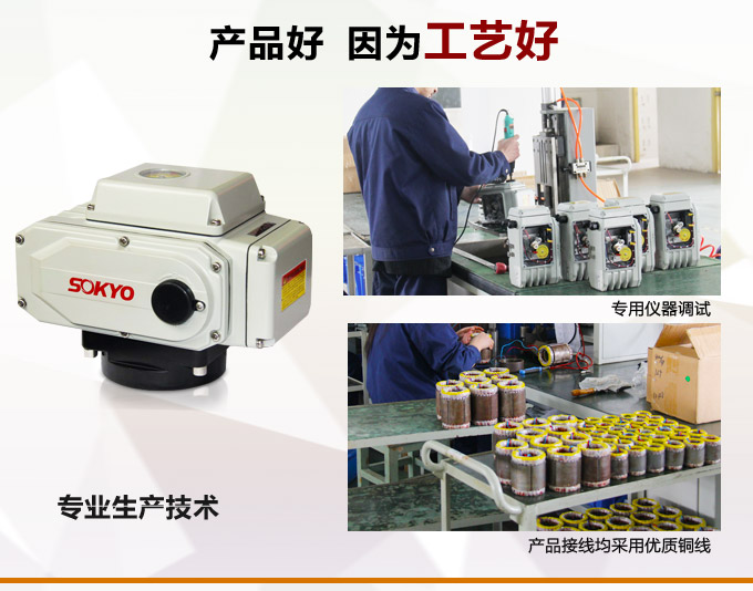 電動執(zhí)行機(jī)構(gòu),YTDG-RKB1600電動執(zhí)行器,電動頭產(chǎn)品優(yōu)點(diǎn)2