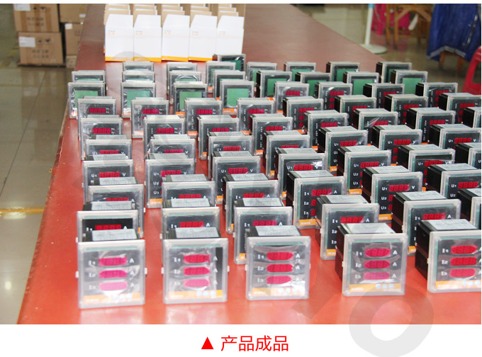 數(shù)字功率因數(shù)表，DW5單相功率因數(shù)表產(chǎn)品成品