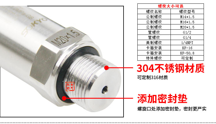 防爆壓力變送器,PG1300本安防爆壓力變送器細節(jié)圖1